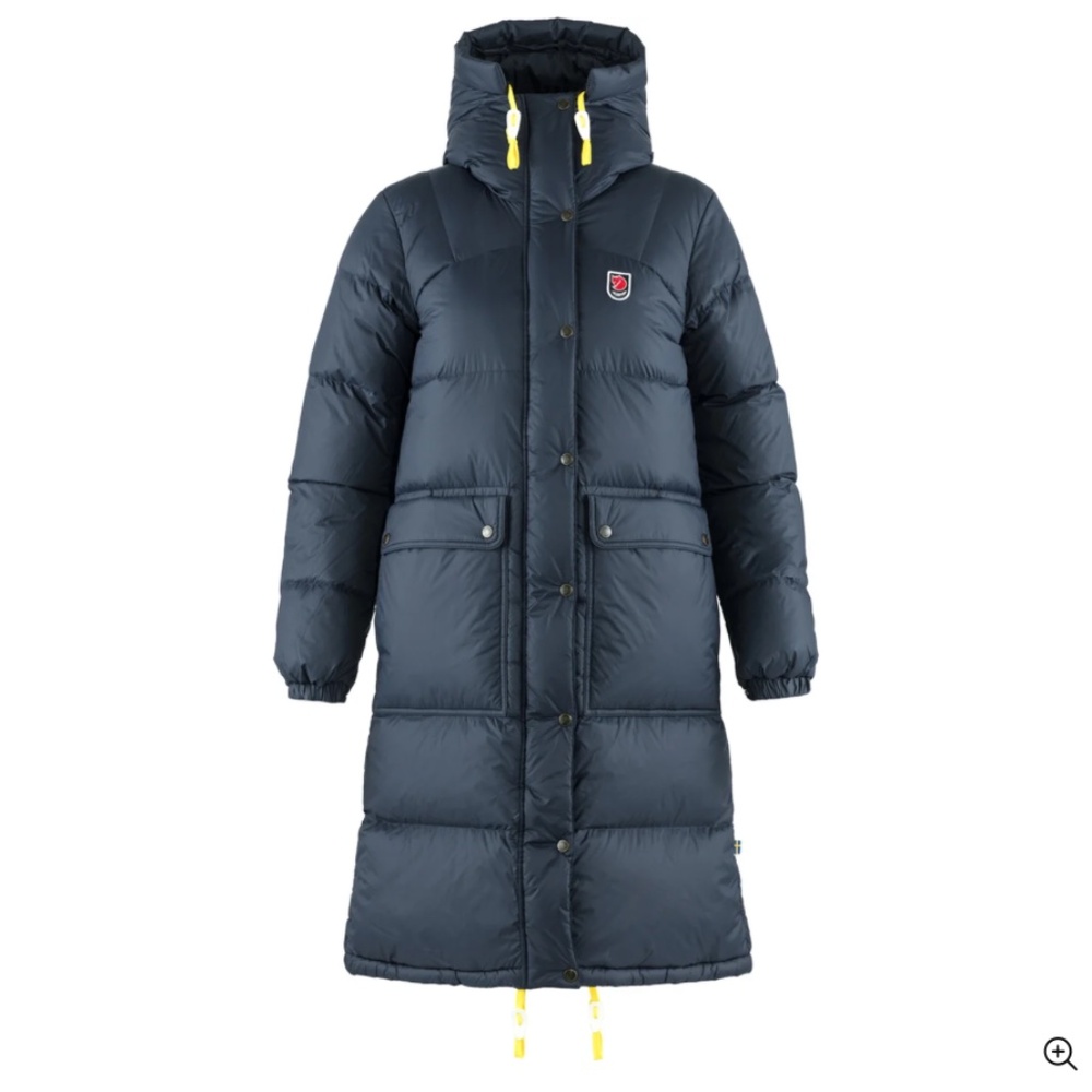 EXPEDITION LONG DOWN PARKA W